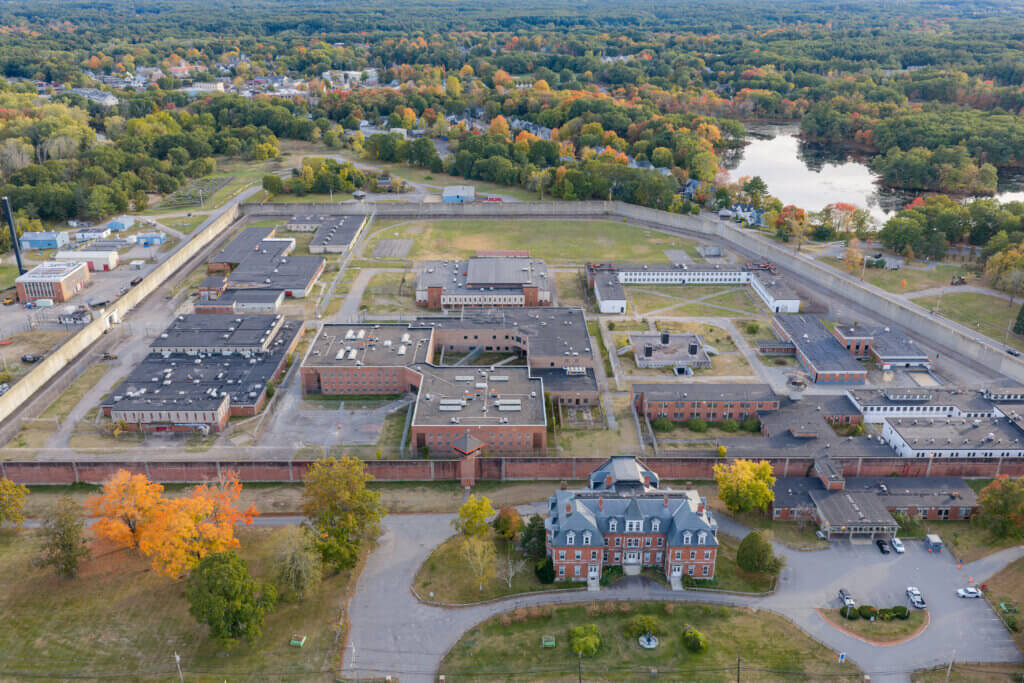 Prison redevelopment talks have continued in recent weeks as officials eye a blockbuster zoning vote. Photo: Carl Calabria/The Acton Bridge