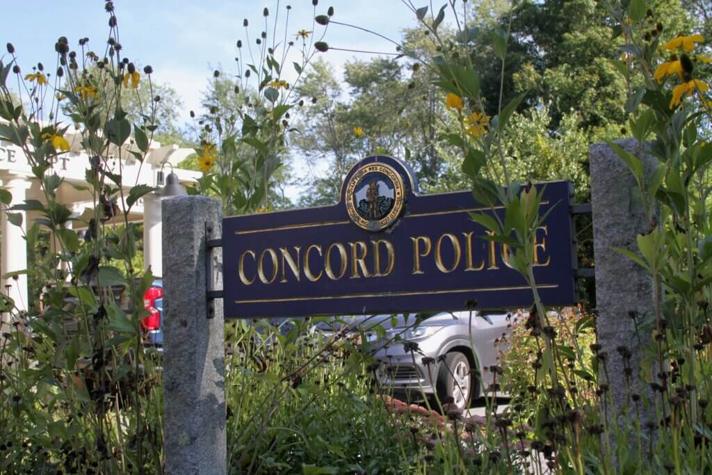 Acton police Lt. Timothy Landers said CPD has no recourse to stop ICE agents from waiting in its public parking lot. Photo: Dakota Antelman/The Acton Bridge