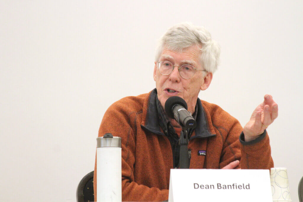 Dean Banfield has emphasized his experience as he eyes a lone open Select Board seat. Photo: Dakota Antelman/The Acton Bridge