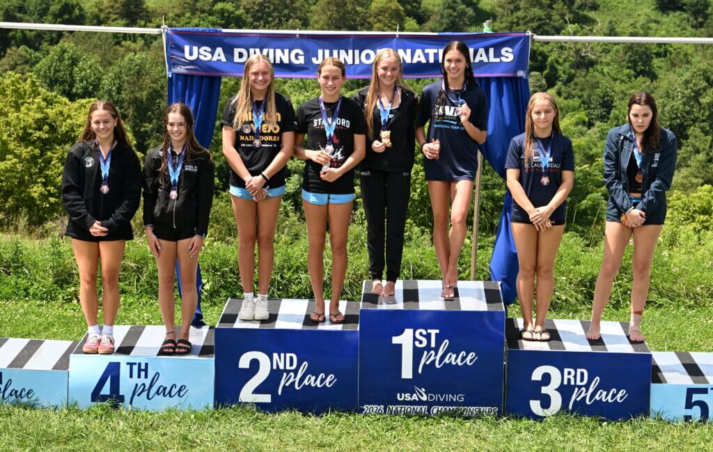 Mulbury and Herz claim top honors in the national championships. Photo by B.J. Scott/USA Diving