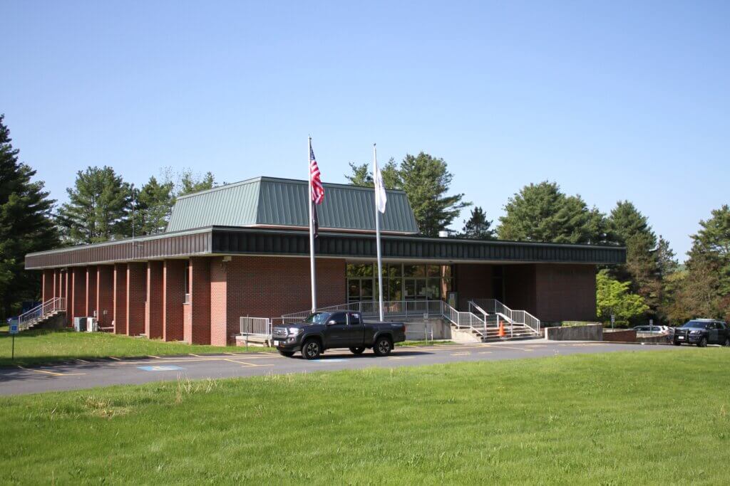 School Superintendent Laurie Hunter headed to Westborough District Court to renew a harassment prevention order against Acton resident John Grace. Photo: Dakota Antelman/The Acton Bridge
