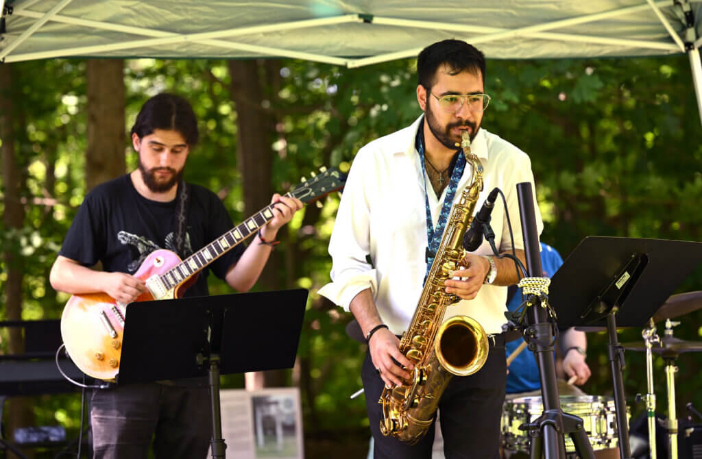 Musicians from Berklee College of Music.