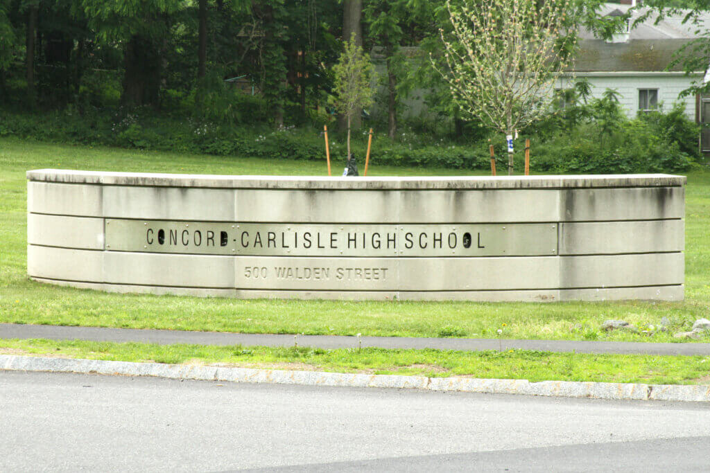 School officials have apologized after they delayed reporting hateful graffiti at Acton-Carlisle High School to police. Photo: Dakota Antelman/The Acton Bridge