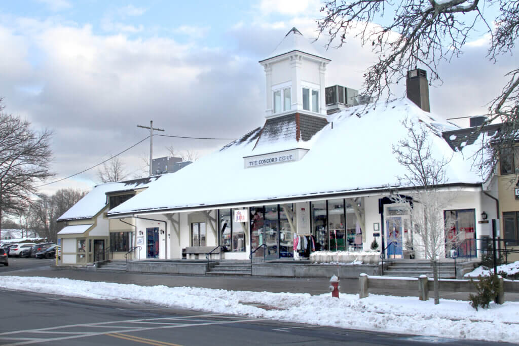 Town Meeting voters approved expanding Acton’s formula business bylaw to Thoreau Depot in 2022. Photo: Dakota Antelman/The Acton Bridge