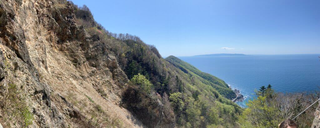 The view from “the most dangerous shrine in Japan.” Photo courtesy of Jack Brox McCarthy