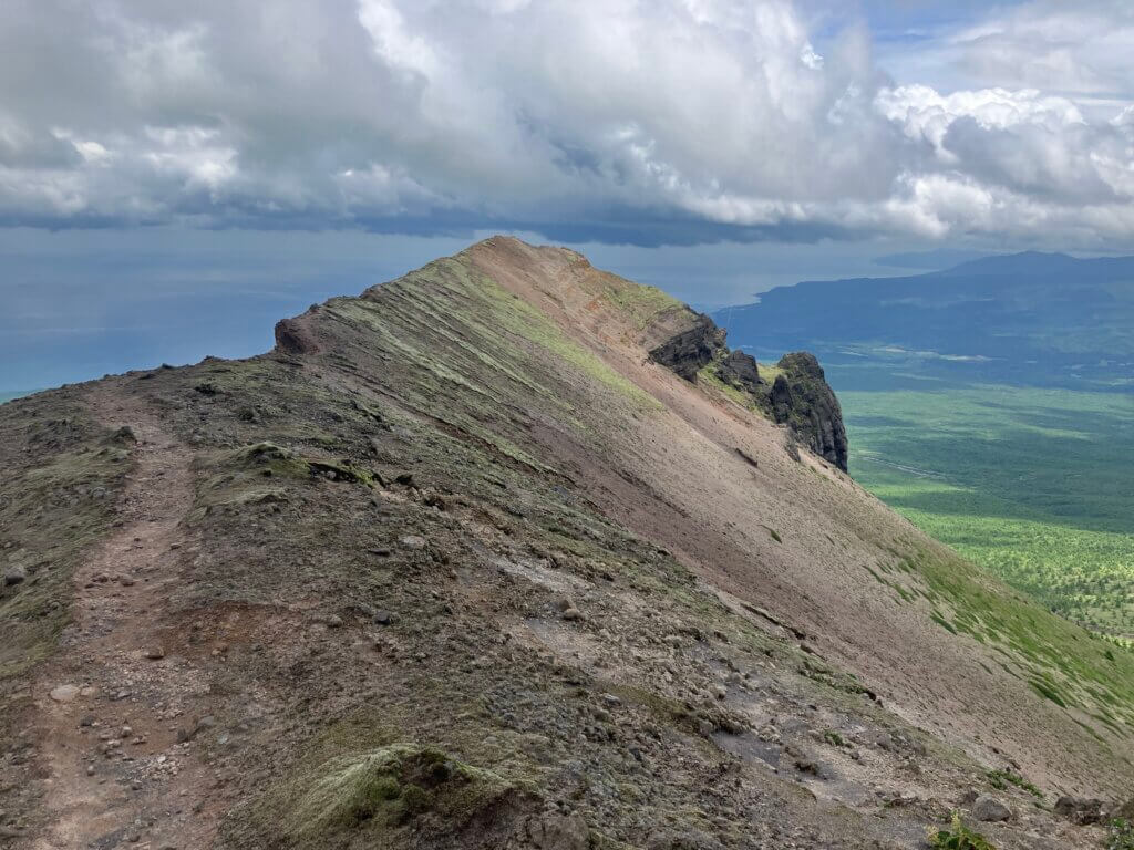 The view from the Onuma Volcano (Mount Komagatake). Photo courtesy of Jack Brox McCarthy