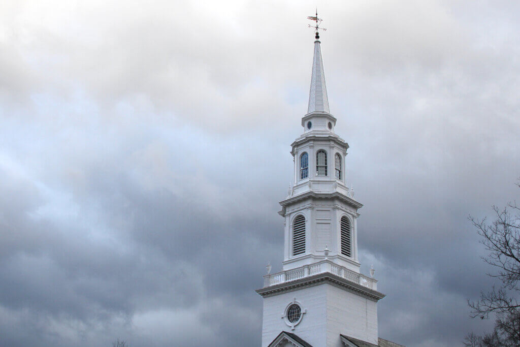 trinitarian congregational church in Acton