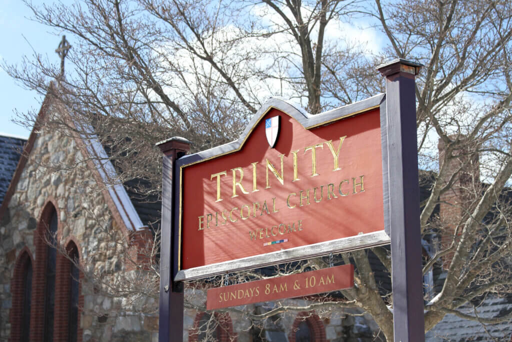 Trinity Episcopal Church has no formal policy on cooperating with federal authorities, but Rev. Nancy Hagner said staff have begun discussions about President Donald Trump’s threats of an immigration crackdown. Photo: Dakota Antelman/The Acton Bridge