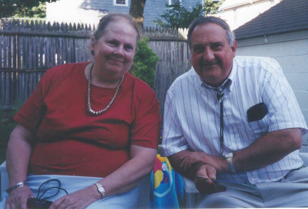Louise and Charles Haldeman in the 1980s, according to their son, Charlie Haldeman. Courtesy photo