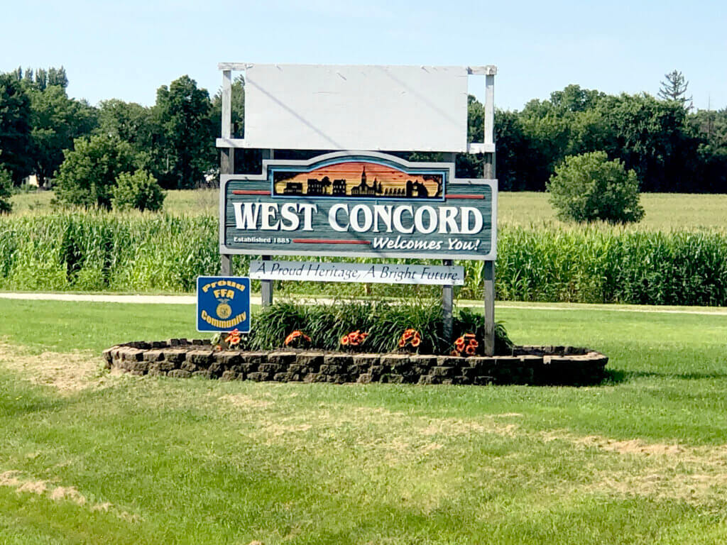Welcome to West Acton, Minnesota. Courtesy photo