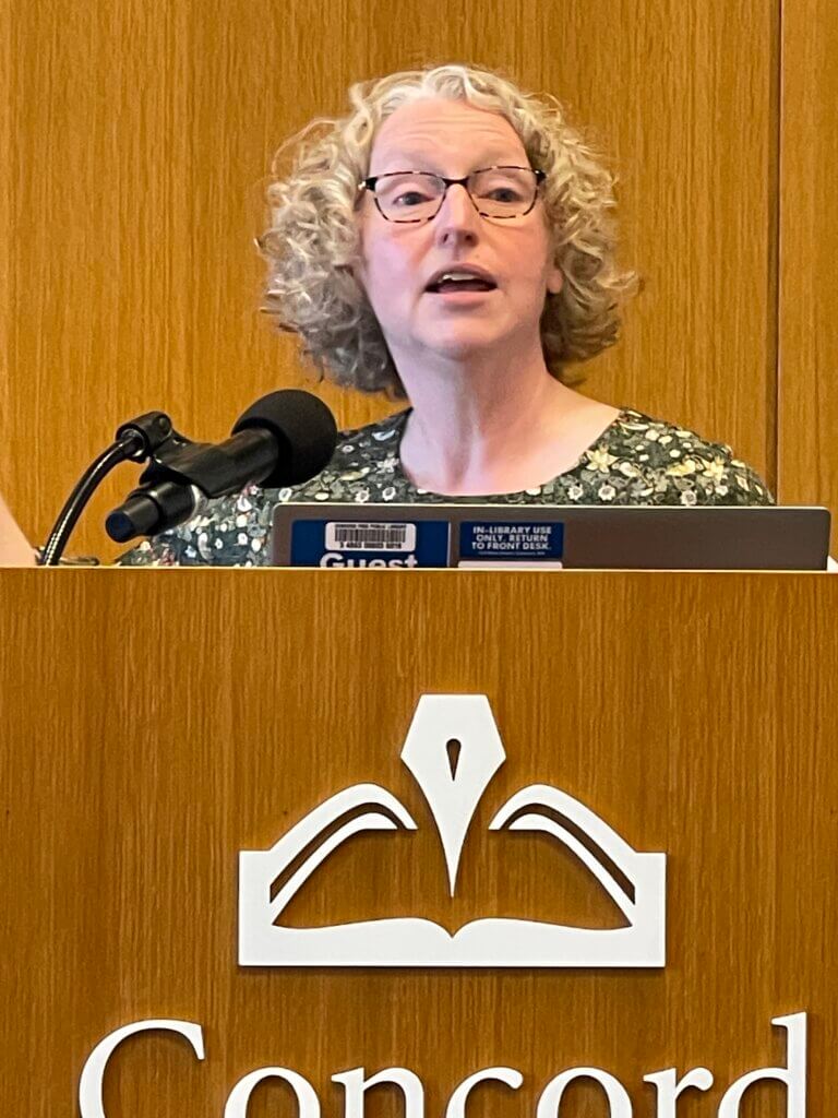 Beth van Duzer, public historian in Acton, will participate in the Acton Festival of Authors. Photo: Laurie O’Neill/The Acton Bridge