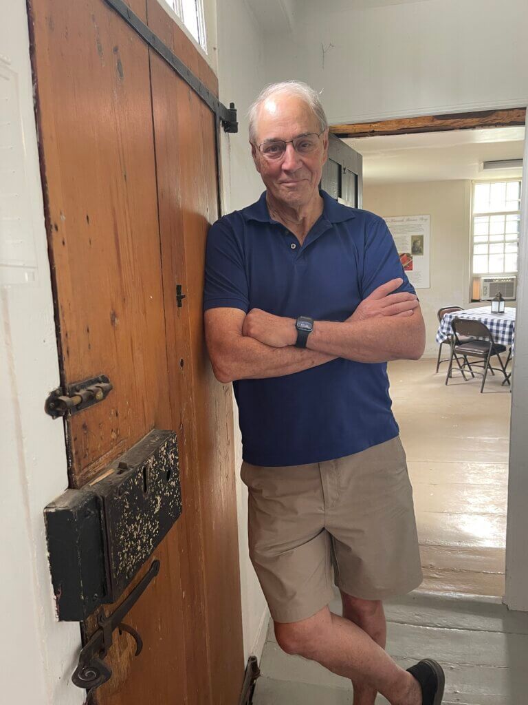 Tom Wright, author of “Acton’s Wright Tavern: At the Crossroads of the American Revolution,” will discuss his book at the festival. Photo: Laurie O’Neill/The Acton Bridge