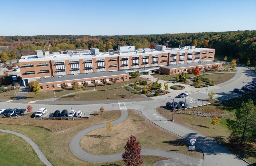 Acton-Carlisle High School. Photo: Carl Calabria/The Acton Bridge