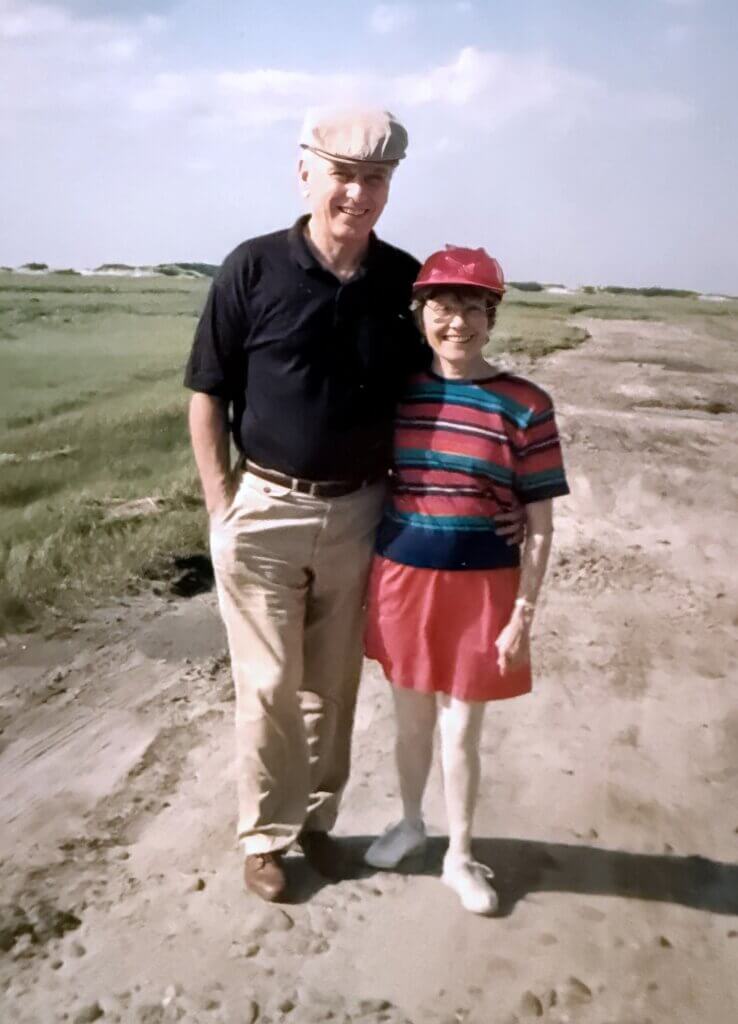 Fred and Barbara Roeber in an undated photo. Courtesy photo