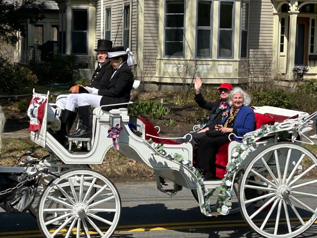 Mario Favorito was named Acton’s Honored Citizen in 2024. Courtesy photo