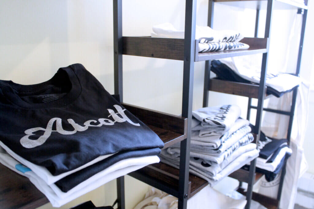 Items on sale at PossAbilities. Photo: Laura Hayes/The Acton Bridge