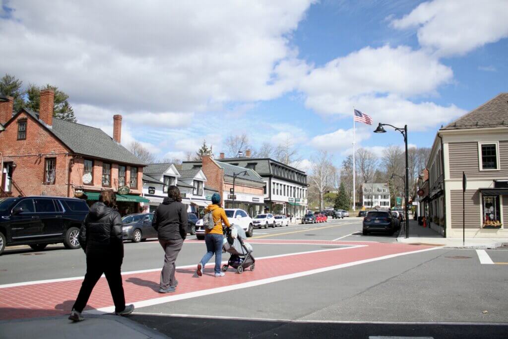 There are still young families in Acton, but they represent a significantly smaller share of the community than they did in the early 1990s. Photo: Dakota Antelman/The Acton Bridge