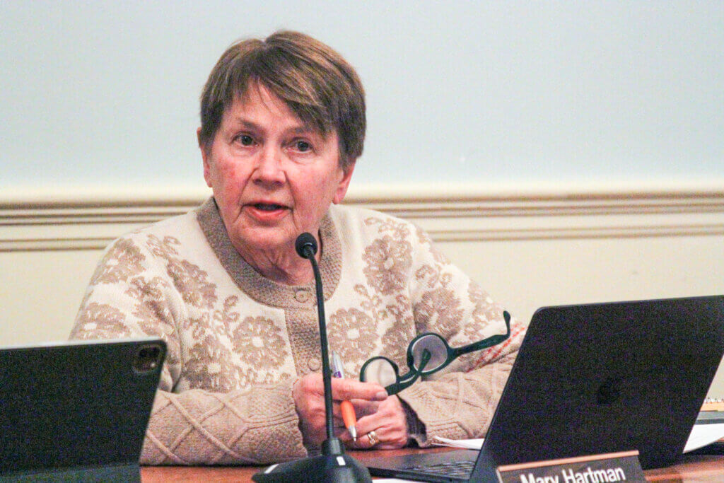 Select Board member Mary Hartman is among those pushing a higher income threshold for proposed housing at 91B Main Street in West Acton. Photo: Dakota Antelman/The Acton Bridge