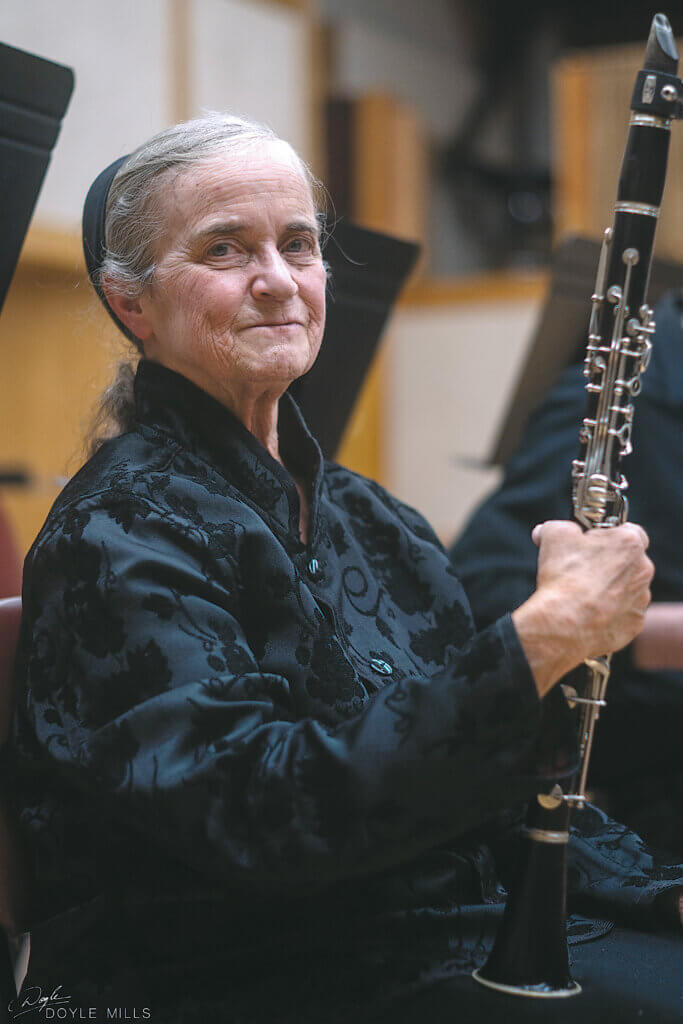 Jane Bailey, clarinet. Courtesy photo