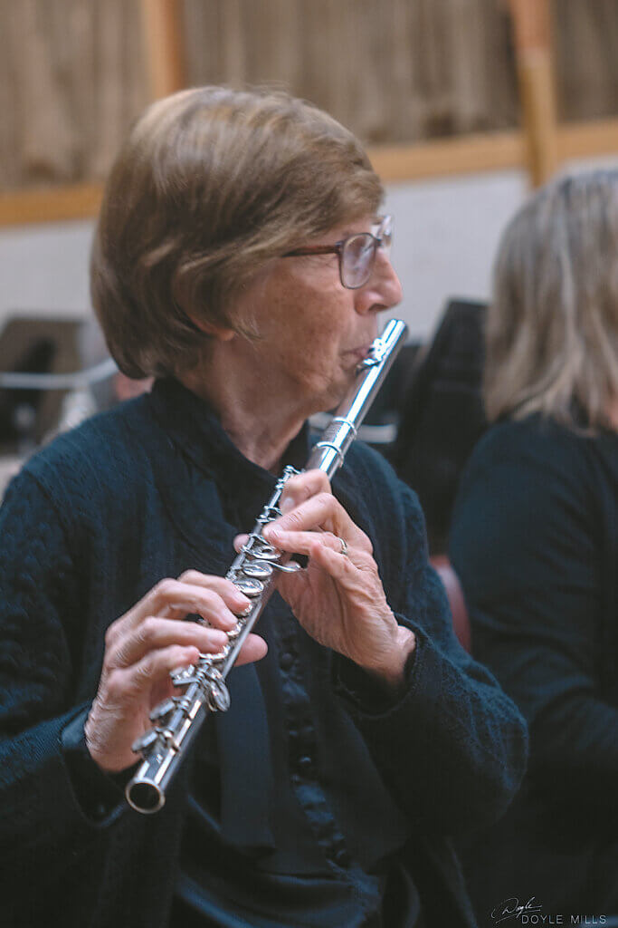 Marsha Westerberg, flute. Courtesy photo