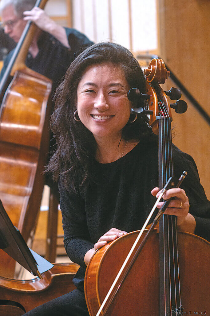 Megan Striplin, cello. Courtesy photo
