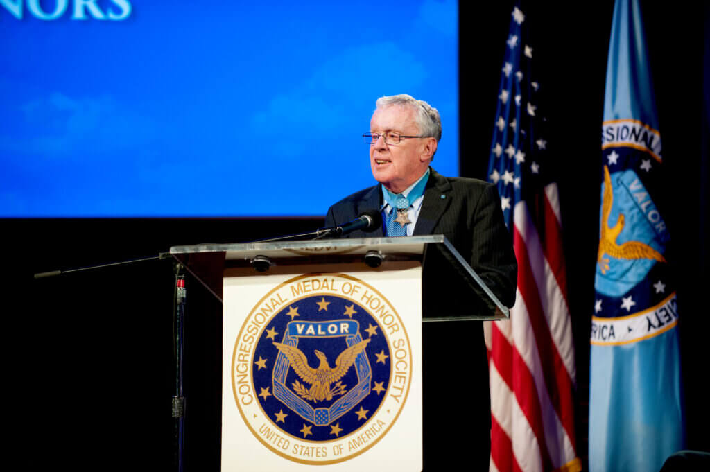 The 2016 Citizen Honors Award ceremony. Photo courtesy of Congressional Medal of Honor Society