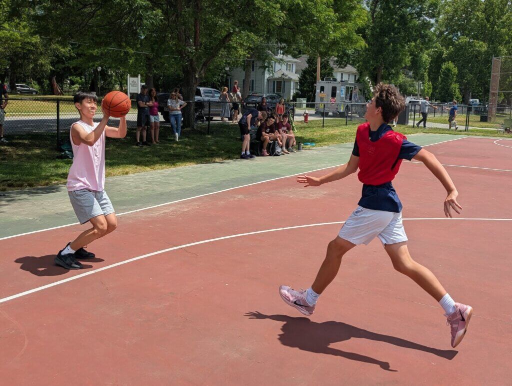 The second annual 3v3 for Charity event, held June 20, 2026, at Emerson Playground. Courtesy photo