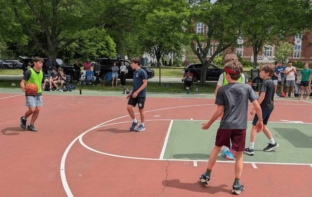 The second annual 3v3 for Charity event, held June 20, 2026, at Emerson Playground. Courtesy photo