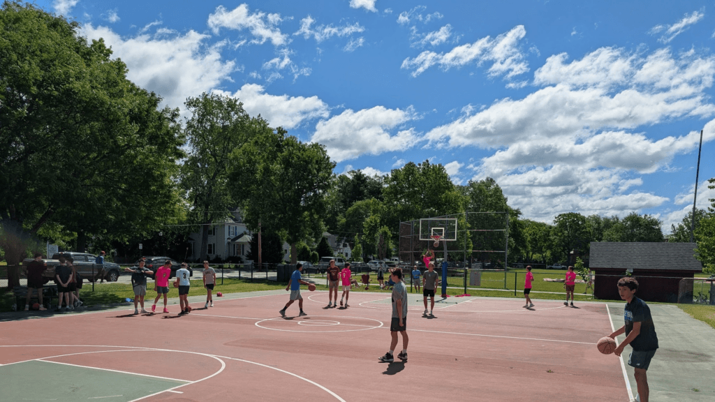 The second annual 3v3 for Charity event, held June 20, 2026, at Emerson Playground. Courtesy photo