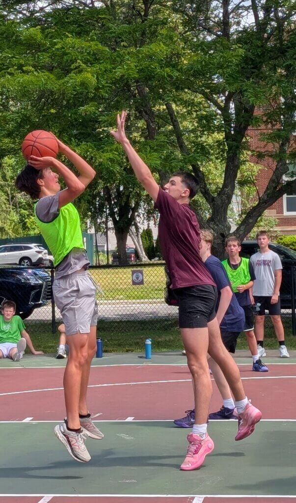 The second annual 3v3 for Charity event, held June 20, 2026, at Emerson Playground. Courtesy photo