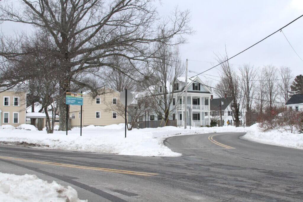 Neighbors and advocates have long flagged Kenneth J. Dunn Square as a traffic safety trouble spot. Photo: Dakota Antelman/The Acton Bridge