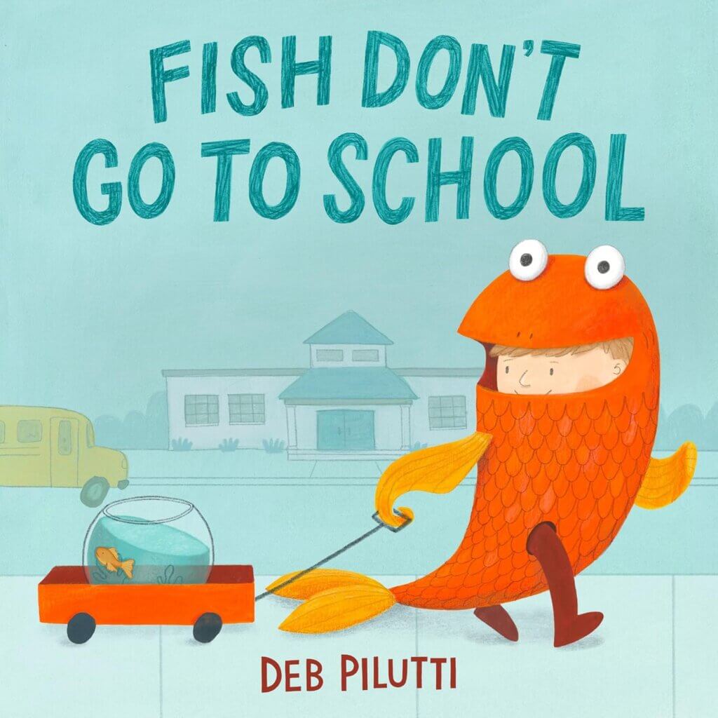 Fish Don't go to school