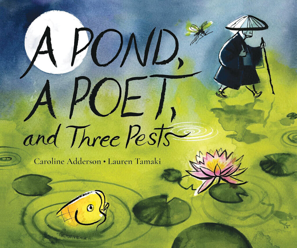 A Pond, A Poet, and Three Pests