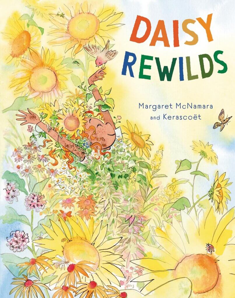 “Daisy Rewilds” by Margaret McNamara