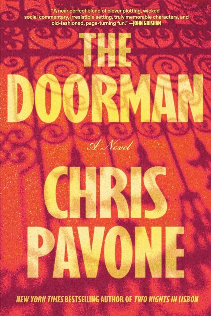 “The Doorman” by Chris Pavone