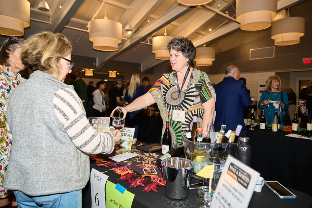 Sue Nordberg of the Martignetti Cos., wholesalers of beer, wine, and spirits. Photo by Edward Feather Photography