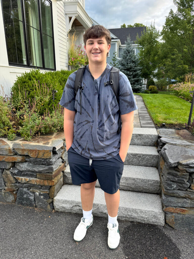 Braden Bialecki, 14, is a CCHS freshman.
