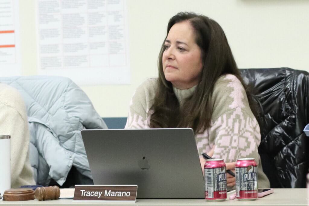 Regional School Committee Chair Tracey Marano said she hopes the group “can move forward from this.” Photo: Trace Salzbrenner/The Acton Bridge