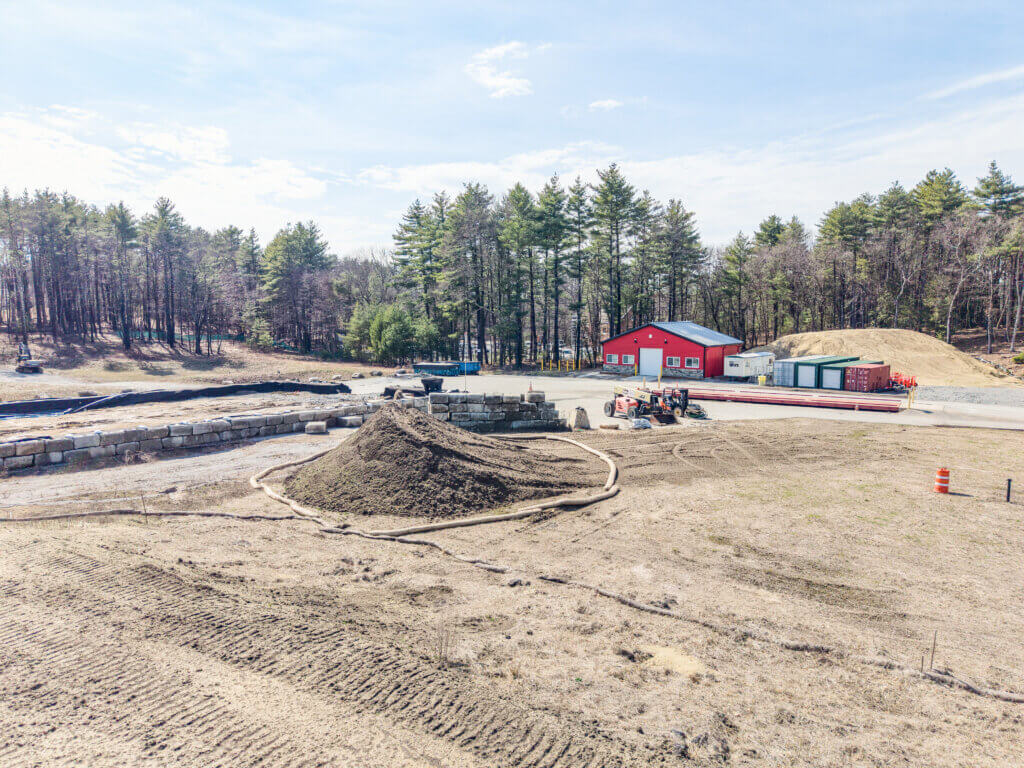 The 2229 Main Street Superfund cleanup process promises clean soil at least 10 feet deep property-wide by the time crews are set to finish work in 2031. Photo: Carl Calabria/The Acton Bridge