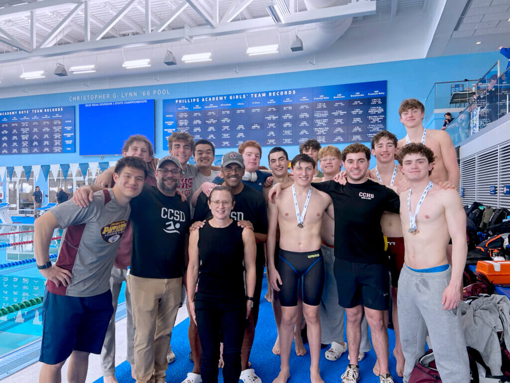 The CCHS boys swimming and diving team. Courtesy photo