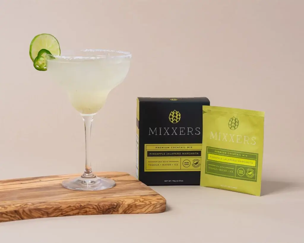 Mixxers offers an array of DIY cocktail powders. Courtesy photo