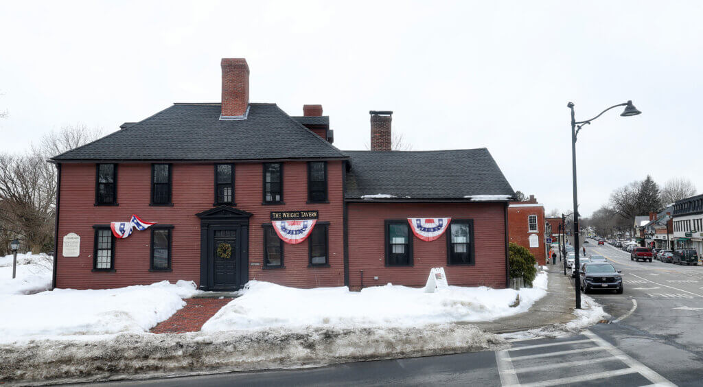 Wright Tavern
Ken McGagh/The Acton Bridge