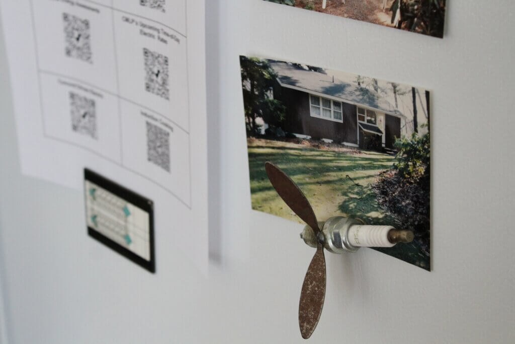 Geoff and Electa Tritsch bought their house in 2004 and have tried to keep it true to its 1950s aesthetics. Photo: Dakota Antelman/The Acton Bridge