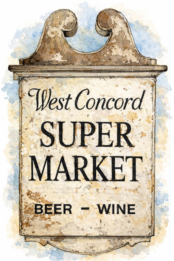 Mandrioli's west Acton super market