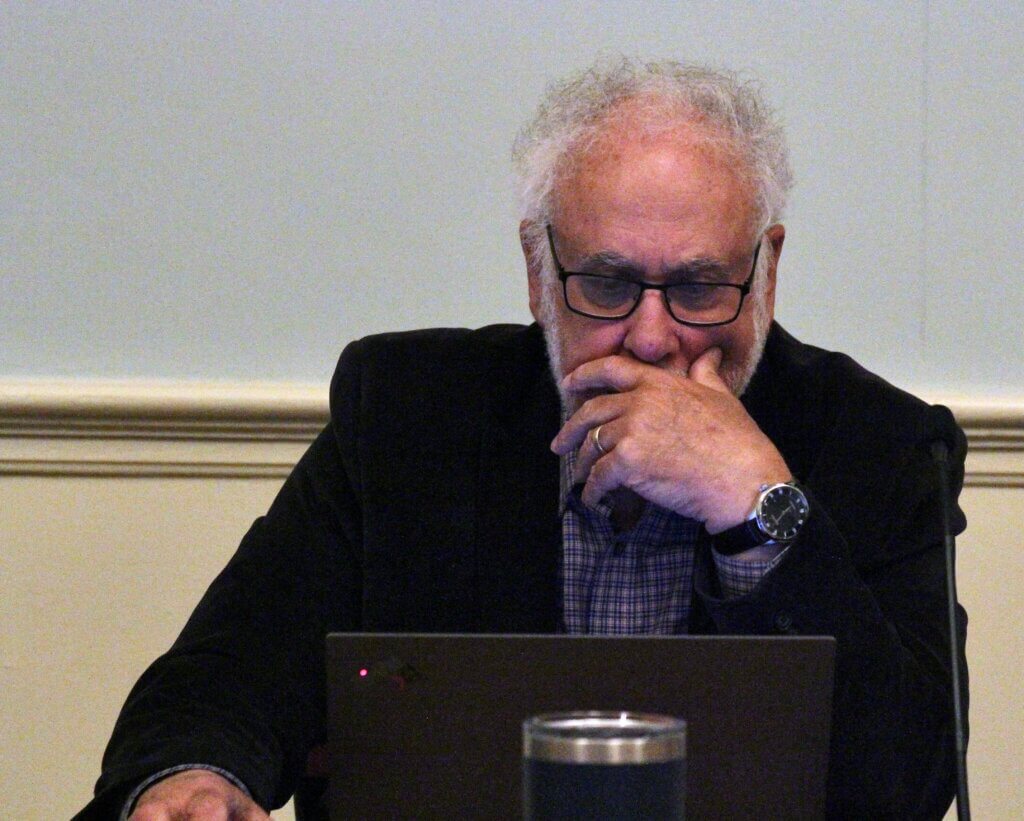 Select Board member Paul Boehm backed Delia Kaye as a “highly respected public servant” in a recent statement. Photo: Dakota Antelman/The Acton Bridge