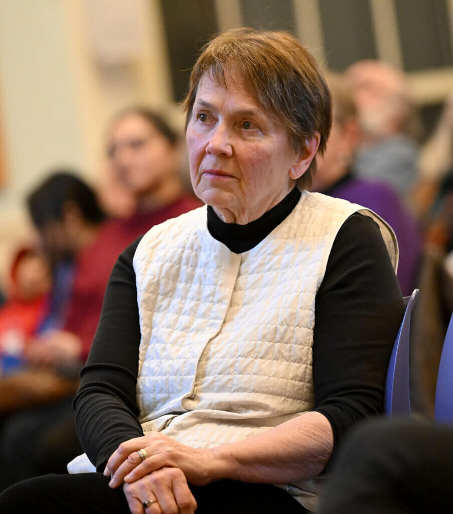 Mary Hartman, candidate for Select Board