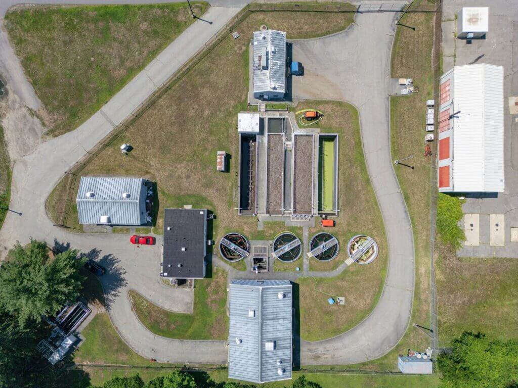 A wastewater treatment plant at the MCI-Acton prison property would require extensive repairs but could provide a much needed sewer capacity boost. Photo: Carl Calabria/The Acton Bridge