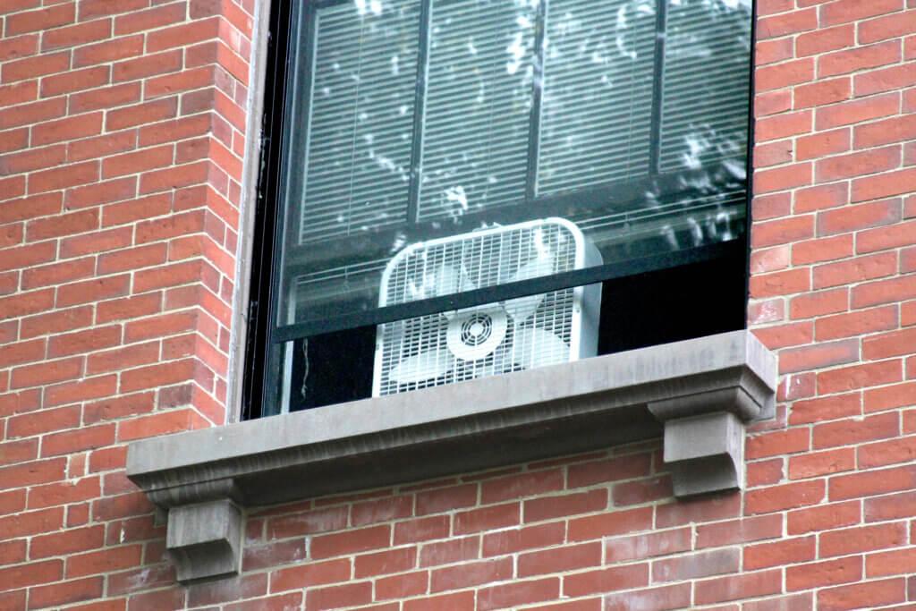 The Town House will be without air conditioning into August due to an HVAC issue. Photo: Dakota Antelman/The Acton Bridge