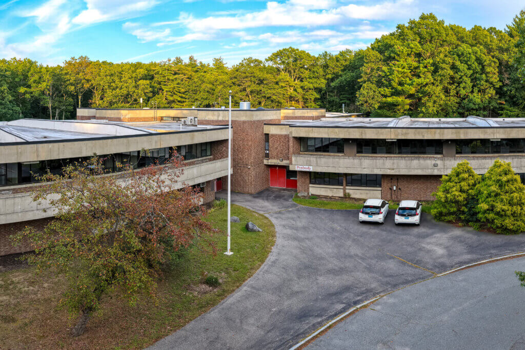 The old Peabody School is awaiting its long-term fate more than a year after students moved to the new Ellen Garrison Building at Acton Middle School. Photo: Carl Calabria/The Acton Bridge