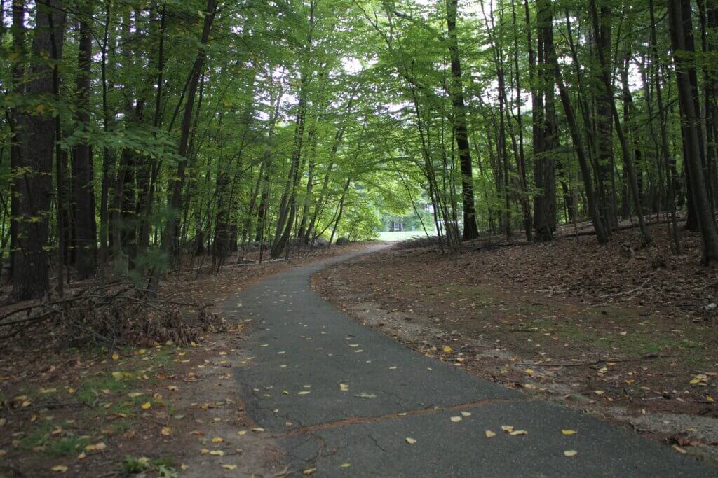 As the town mulls Peabody’s future, many want to preserve the lush landscape around it. Photo: Dakota Antelman/The Acton Bridge